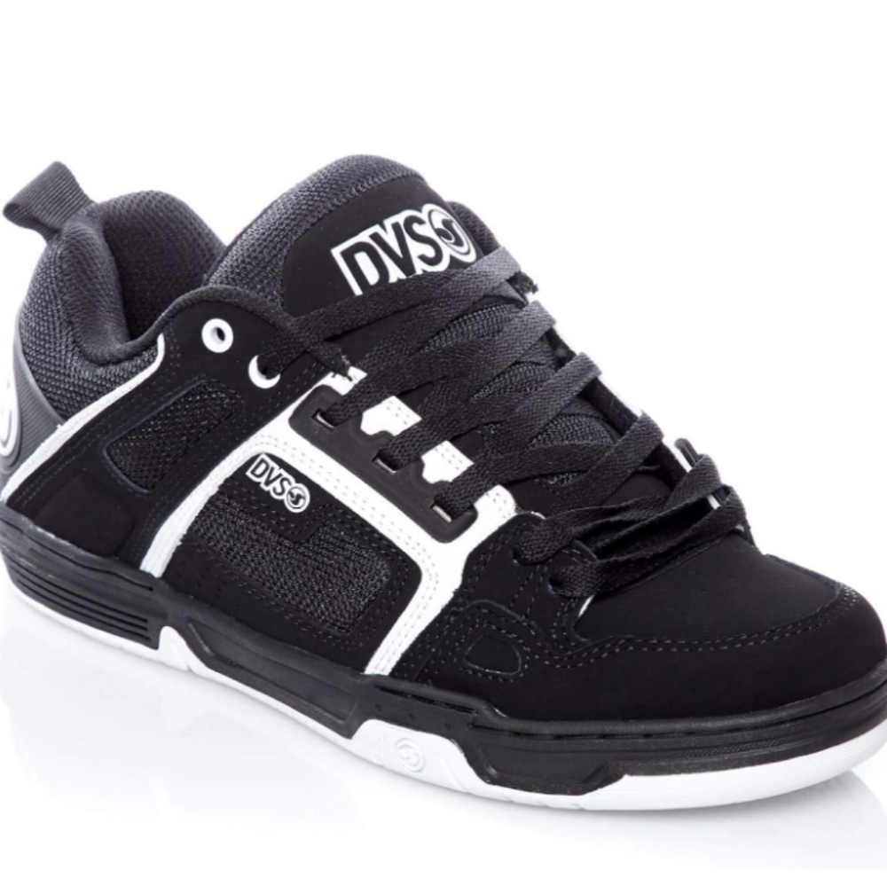 DVS Comache Black and white